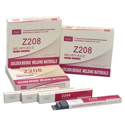 Lichtbogenschweißstäbe aus Weichstahl mit Eisenelektroden